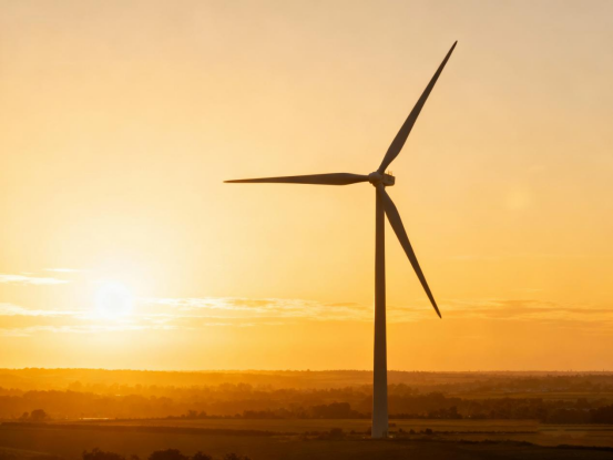 How can this domestically produced sensor help with the core control of offshore wind turbines?