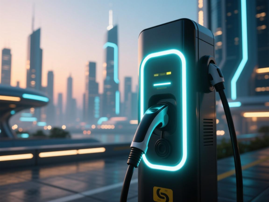 FR2V H00系列磁通门电流传感器：充电桩直流漏电检测的精准解决方案