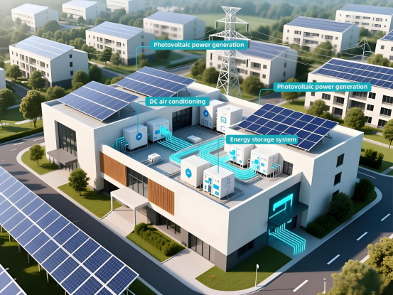 “光储直柔”时代降临：霍尔电流传感器如何赋能直流空调能效革命