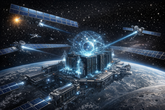 When photovoltaics go to space: How do Hall current sensors protect Elon Musk's 100GW "space-based power grid"?